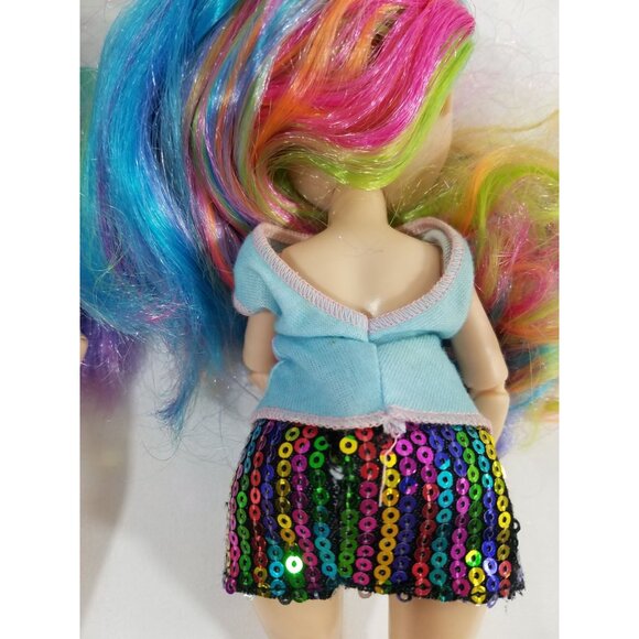Rainbow High Dolls Cheerleader Violet Willow & Amaya Raine Rainbow - Picture 14 of 15